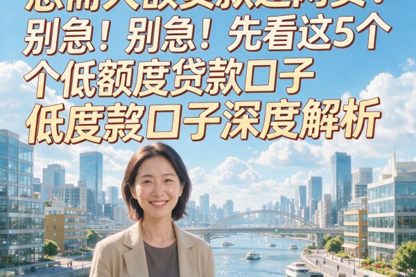 急需大额贷款还网贷？别急！先看这5个低额度贷款口子深度解析