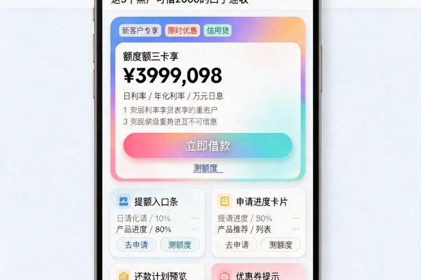 2026年黑户必看!支付宝内可贷款的口子大盘点,这5个黑户可借2000的口子速收
