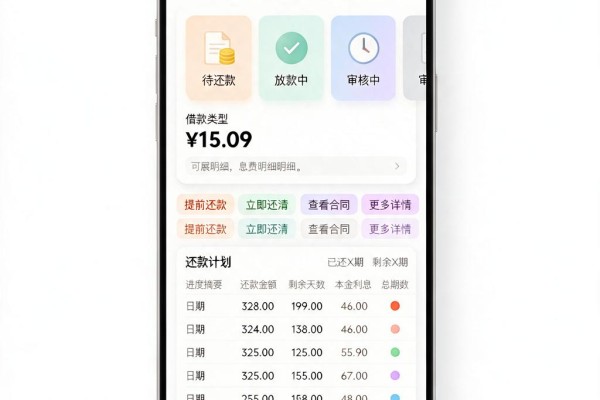 2026必看!这5个借款3000的软件,像微信分付借款app下载一样方便