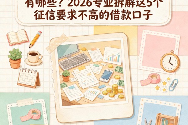 支付宝借钱不看征信的平台有哪些?2026专业拆解这5个征信要求不高的借款口子