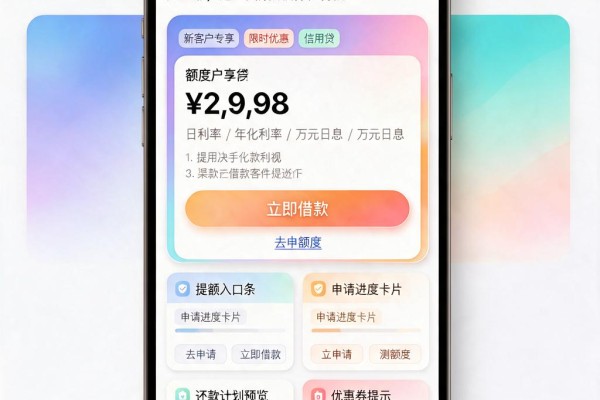 苹果手机怎么申请小贷?2026秒放款渠道大盘点,这5个借款软件值得挑!