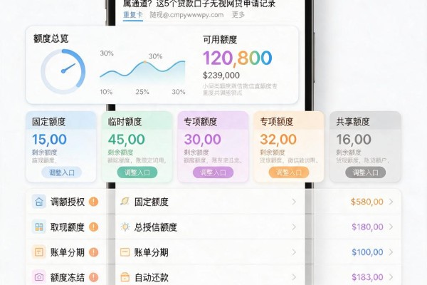 黑户必看！2026年有没有微信直接贷款的黑户专属通道？这5个贷款口子无视网贷申请记录