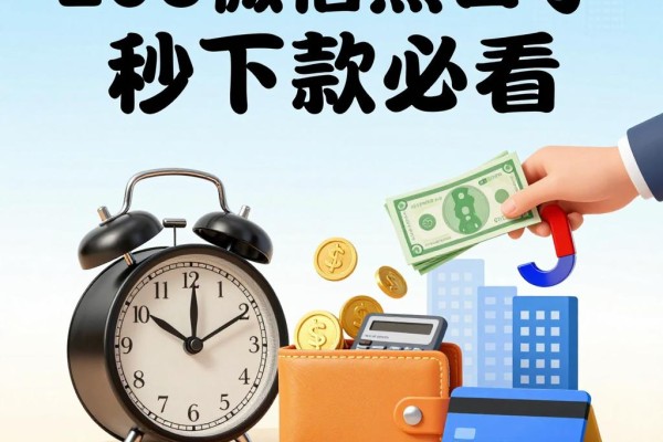 2026微信黑口子秒下款必看!盘点5个自动放款秒到账的借款神器