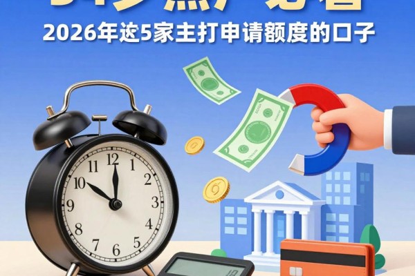 54岁黑户必看!2026年这5家主打灵活申请额度的网贷口子技巧分享