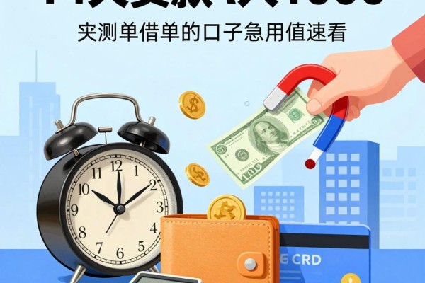 实测容易通过的14天贷款人人1000,这5个简单借1000的口子急用速看