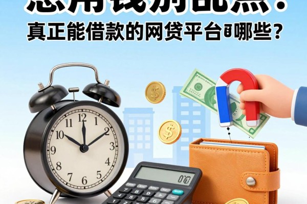 急用钱别乱点！真正能借款的网贷平台有哪些？这5个放款效率超高，今日盘点能借5000的正规网贷口子