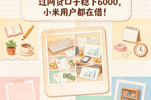 2026速看！这5个大额必过网贷口子稳下6000，小米用户都在借！
