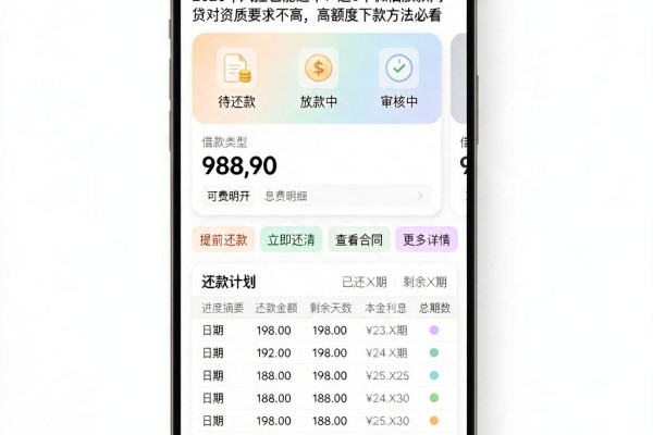 2026年风控也能过审！这5个微信放款网贷对资质要求不高，高额度下款方法必看