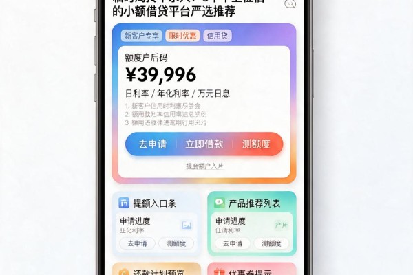 临时周转不求人!5个不上征信的小额借贷平台严选推荐