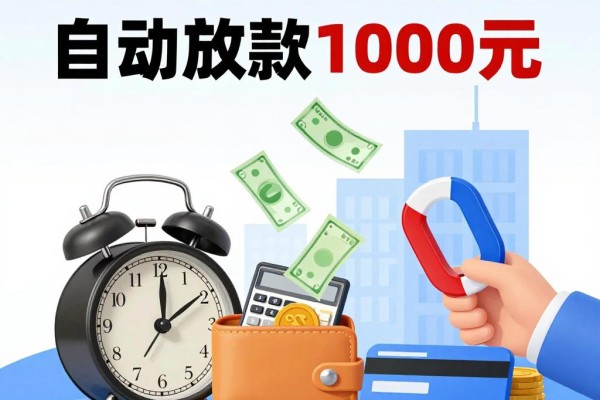 5个小额贷款分期平台自动放款1000元，急用钱必试的真实体验分享