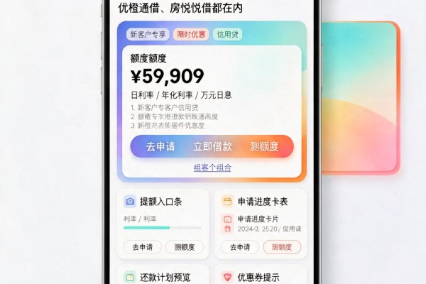 不看负债的小额网贷靠谱吗?2026这5个借款软件值得收藏,优橙通借、房悅悦借都在内