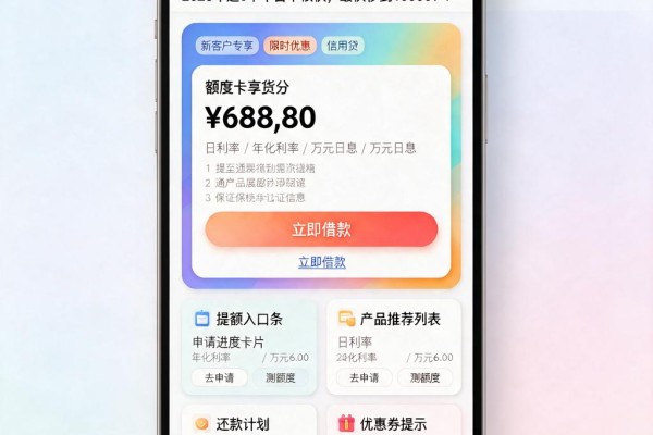 苹果手机借钱审核要多久？2026年这5个平台审核快，最快秒到10000！