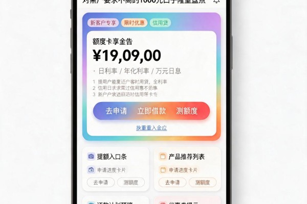 黑户微信还能哪里借钱？2026年这5个对黑户要求不高的1000元口子隆重盘点