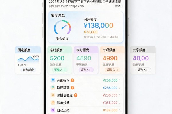急用钱必看！手机借钱贷款入口包下1000，2026年这5个征信花了能下的小额贷款口子速速收藏