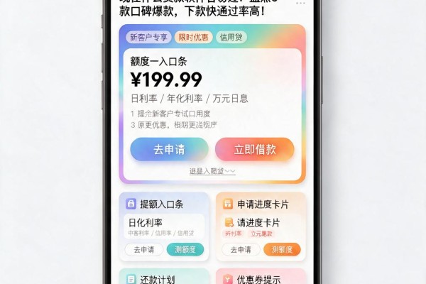现在什么贷款软件容易过?盘点5款口碑爆款,下款快通过率高!