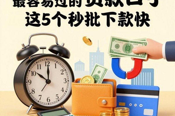 2026年必读!最容易过的贷款口子有哪些?这5个秒批下款快!