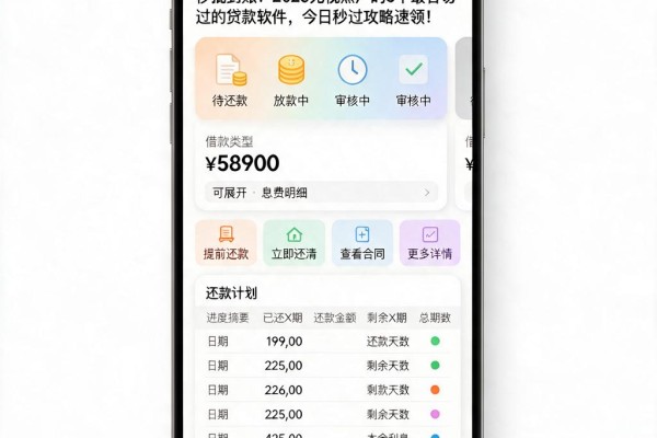 秒批到账!2026无视黑户的5个最容易过的贷款软件,今日秒过攻略速领