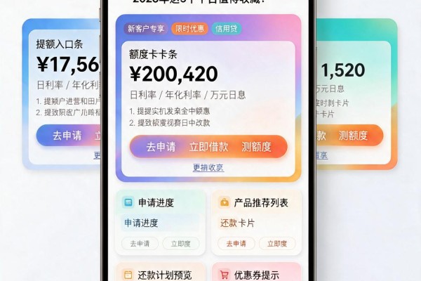 不查征信贷款的app有哪些?2026年这5个平台值得收藏!