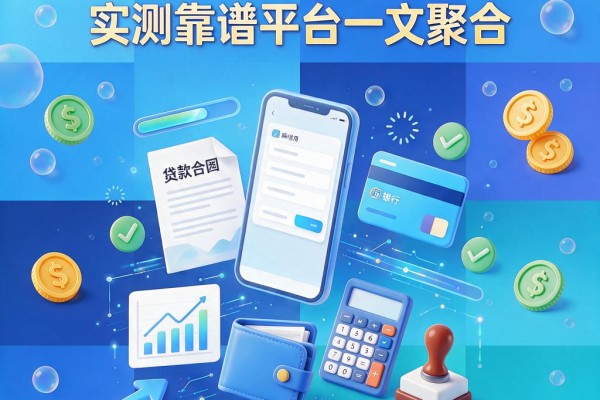芝麻信用贷款软件有吗?实测靠谱平台一文聚合