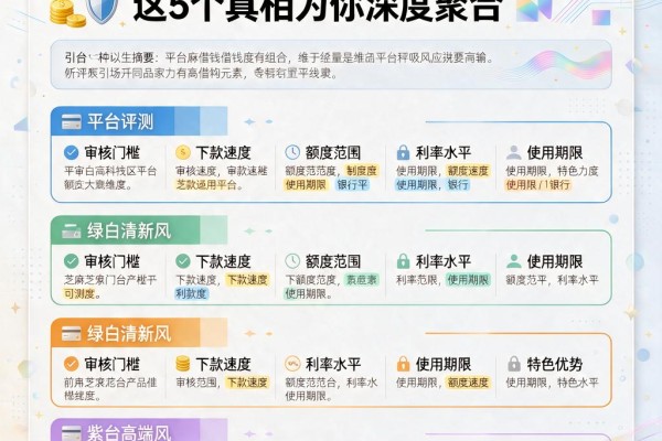 2026年必看!芝麻借钱怎么样?这5个真相为你深度聚合
