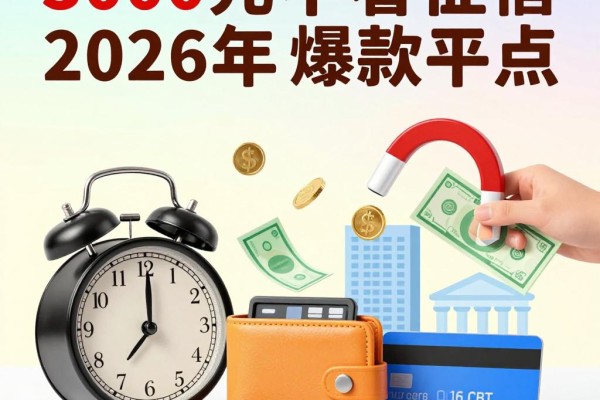 3000元不看征信的网贷2026年爆款盘点，这5个黑户还能借的平台优惠太狠了