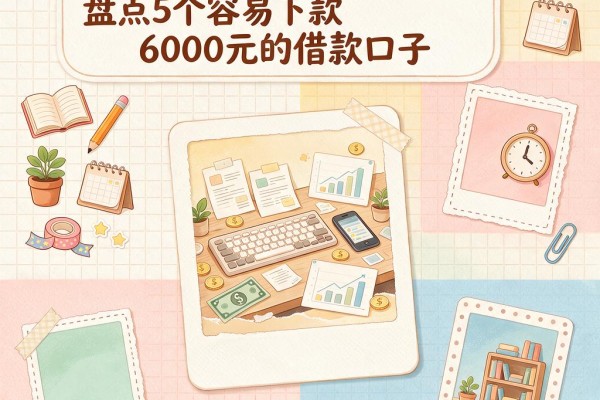 黑口子贷款真的不用还?盘点5个容易下款6000元的借款口子