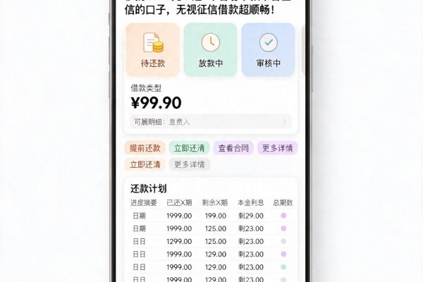 秒批4000元！这5个容易下款不看征信的口子，无视征信借款超顺畅