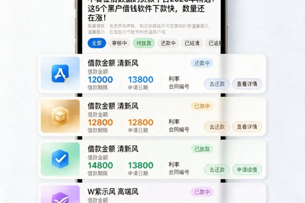不看征信数据的贷款平台2026年精选！这5个黑户借钱软件下款快，数量还在涨！