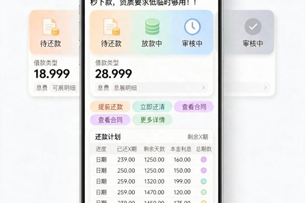 急需1000元周转?这5个借钱软件秒下款,资质要求低临时够用!