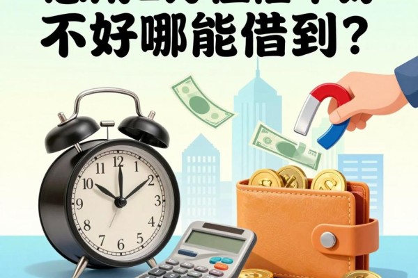 急用2万征信不好哪里能借到？2026这5个门槛超低的借款渠道千万别错过