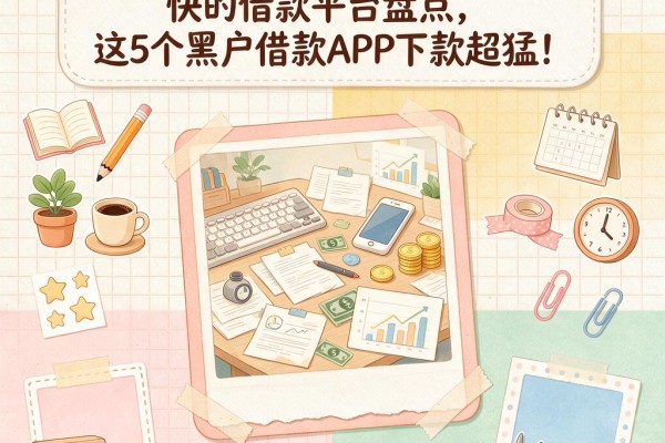 黑户必看!2026不看征信放款快的借款平台盘点,这5个黑户借款APP下款超猛