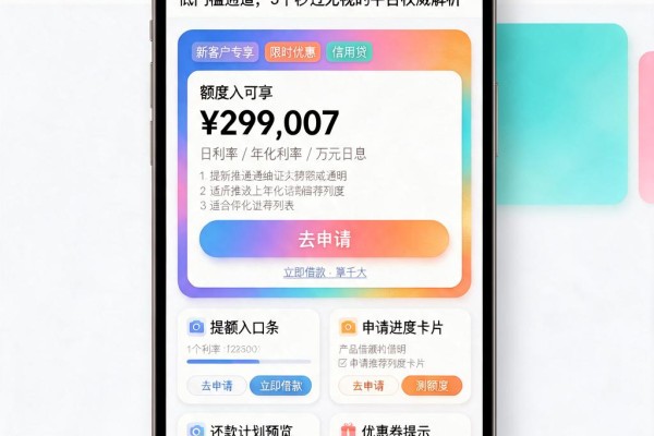 急用钱必看!什么软件身份证可借钱的2026低门槛通道,5个秒过无视的平台权威解析