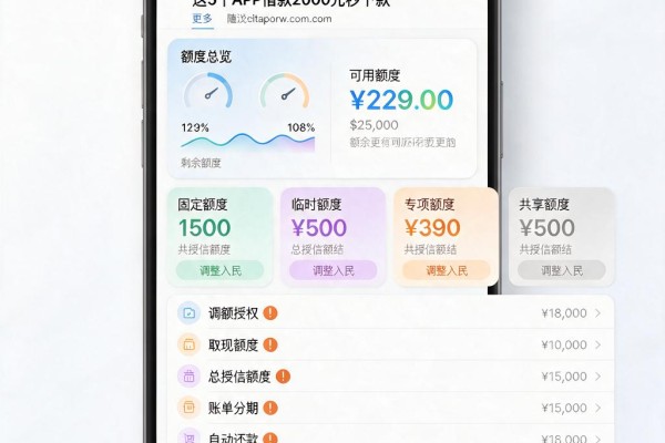 2026年急用钱必看！有哪些是信用卡贷款？这5个APP借款2000元秒下款