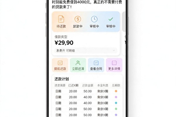急用钱必看!这5个要求不高的App,关键时刻能免费借到4000元,真正的不需要付费的贷款来了