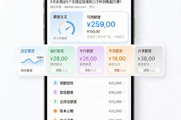 2026必看!不查征信大数据百分百下款的平台入口,5月亲测这5个无视征信借款口子秒到账超方便