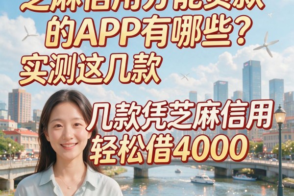 芝麻信用分能贷款的APP有哪些?实测这几款凭芝麻信用轻松借4000