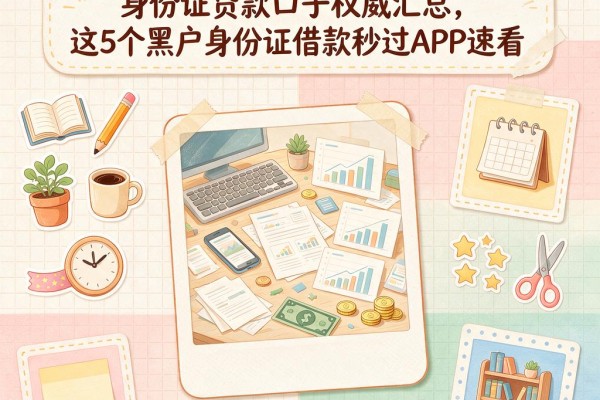 2026年最新曝光!黑户只有身份证贷款口子权威汇总,这5个黑户身份证借款秒过APP速看