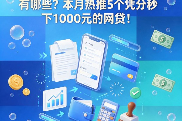 芝麻信用分贷款软件有哪些？本月热推5个凭分秒下1000元的网贷！