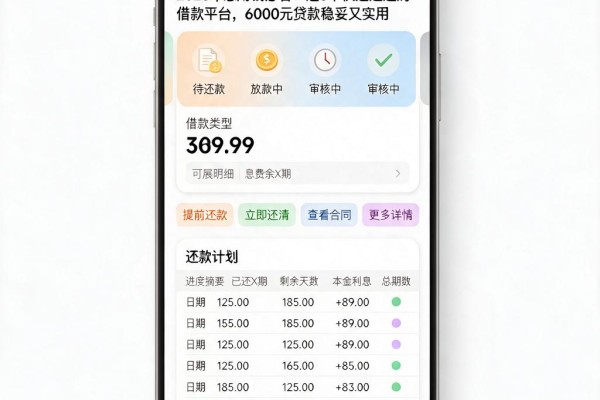 2026年急用钱必看！这5个快速通过的借款平台，6000元贷款稳妥又实用