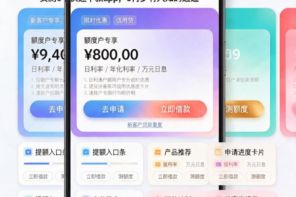 黑户分期时间最长的网贷平台盘点!实测5个快速下款App,5月少有人知的通道