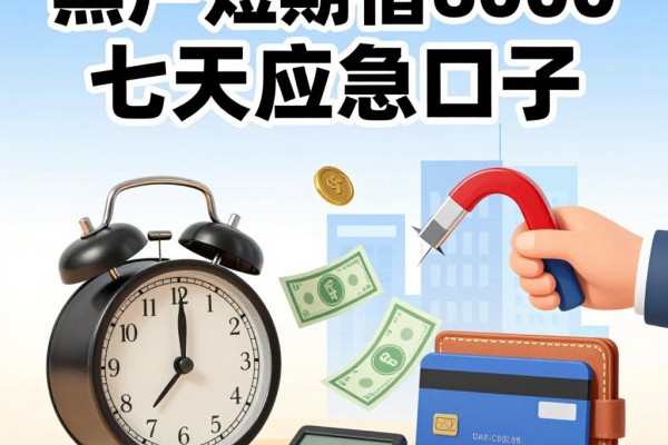 黑户短期借钱7一14天2026年必看！4月最新盘点：黑户短期借6000七天应急口子