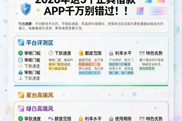 不看征信也能借6000?2026年这5个正规借款APP千万别错过!