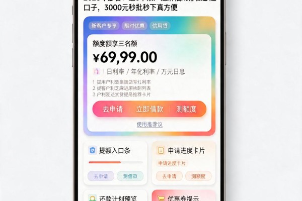 2026年必看!这5个黑户芝麻信用分低必过口子,3000元秒批秒下真方便