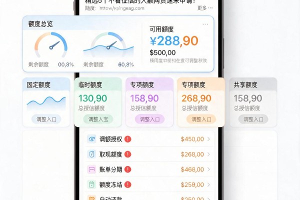 2026年破防了!好借易卡好通过吗?精选5个不看征信的大额网贷速来申请
