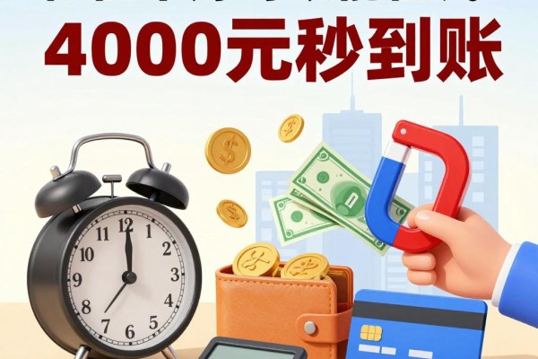 征信不好怎么能借钱?这3个私人放款口子4000元秒到账,步骤简单轻松上手