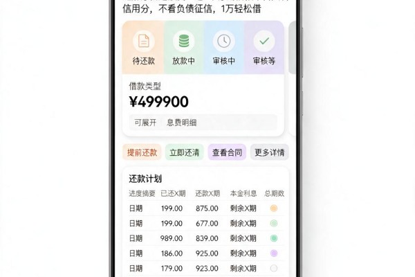 芝麻分就是额度！这5个分期借款平台只看信用分，不看负债征信，1万轻松借
