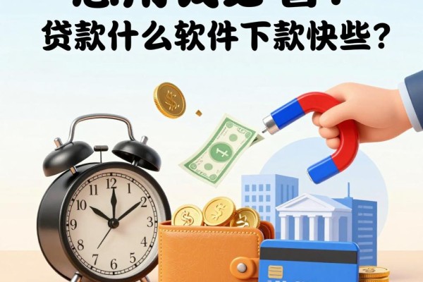 急用钱必看!贷款什么软件下款快些?这5个秒到账平台值得收藏