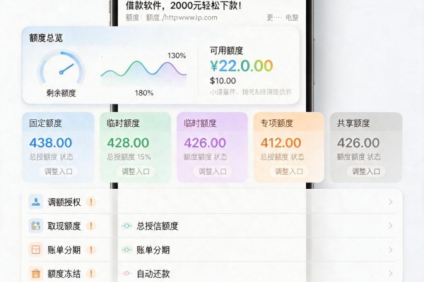无视负债也能借!2026这5个不看负债的借款软件,2000元轻松下款