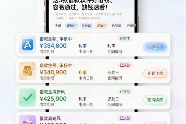 这5款借款软件好借钱、容易通过，缺钱速看！