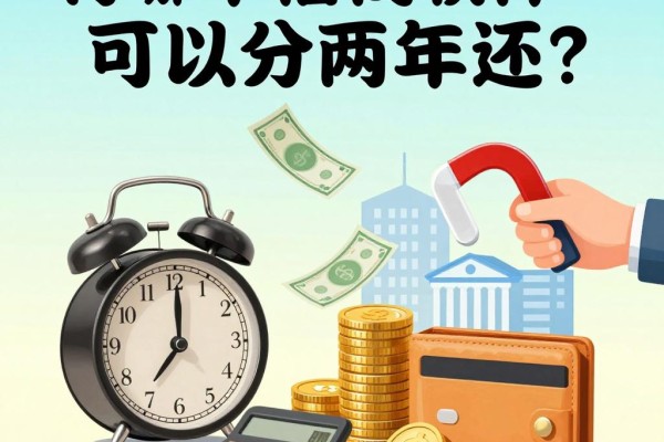 有哪个借钱软件可以分两年还?这5个贷款4000无视查的平台让你还款更舒心